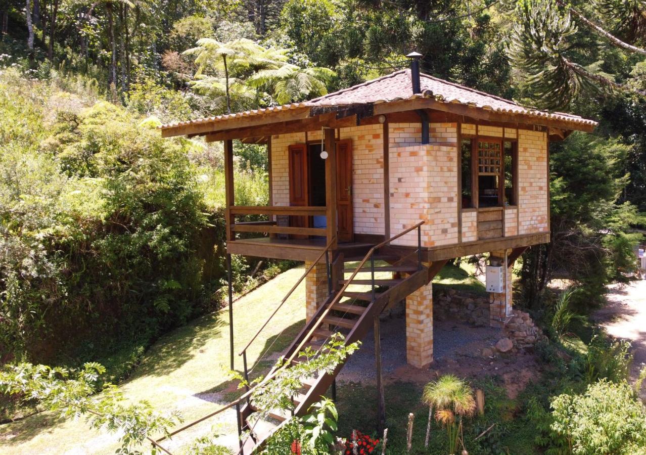 Pousada Tijupá Visconde de Mauá Exterior foto