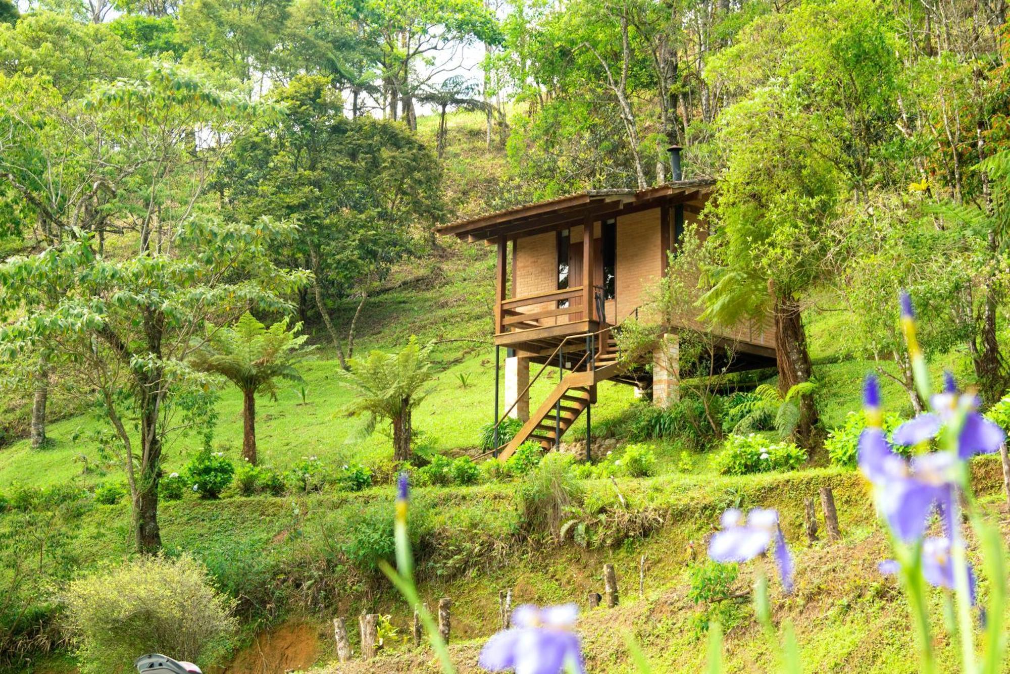 Pousada Tijupá Visconde de Mauá Exterior foto