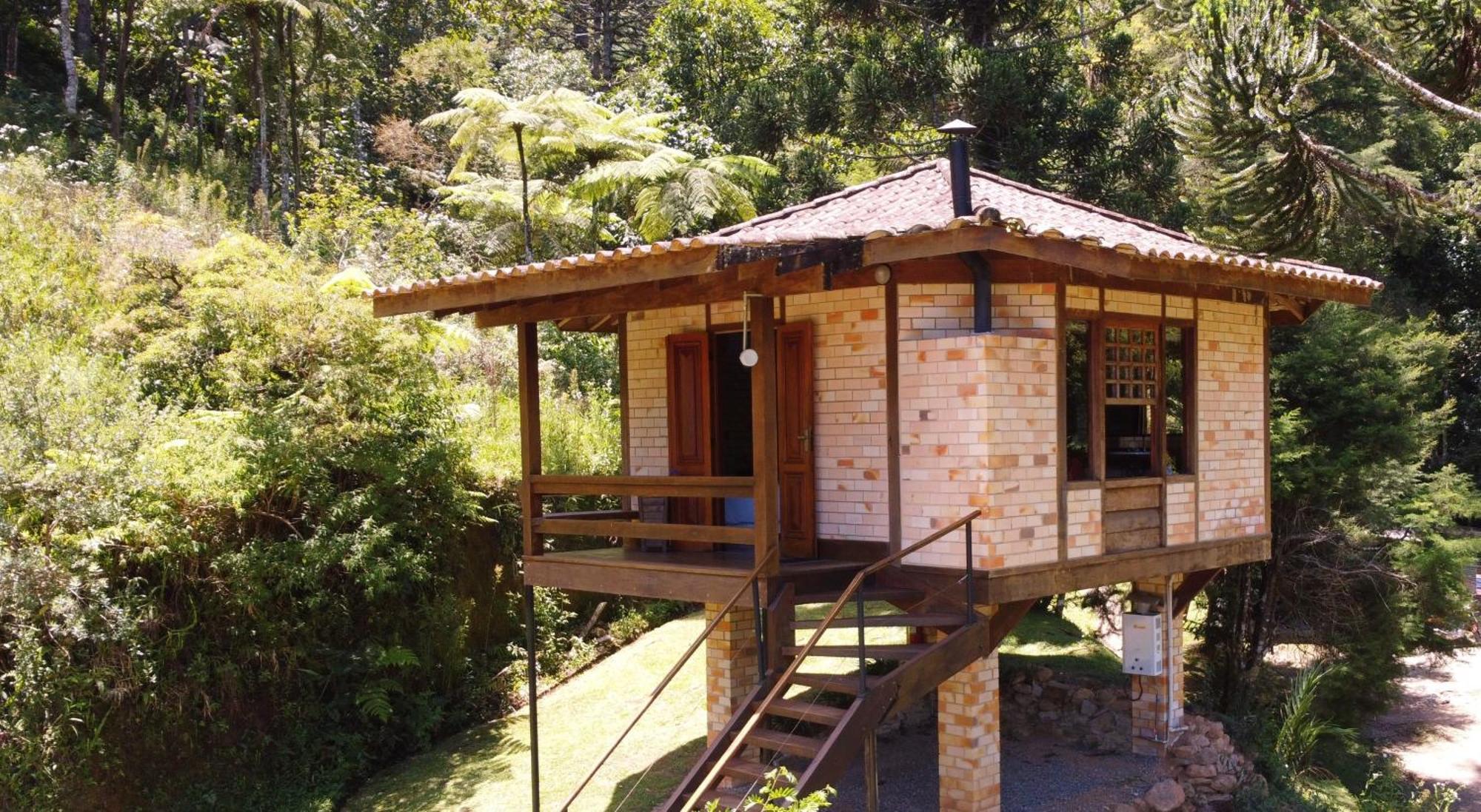 Pousada Tijupá Visconde de Mauá Exterior foto
