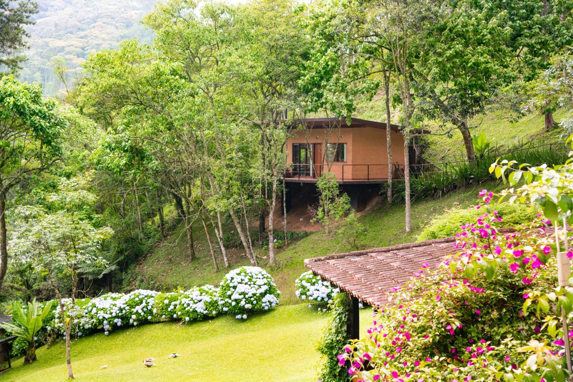 Pousada Tijupá Visconde de Mauá Exterior foto