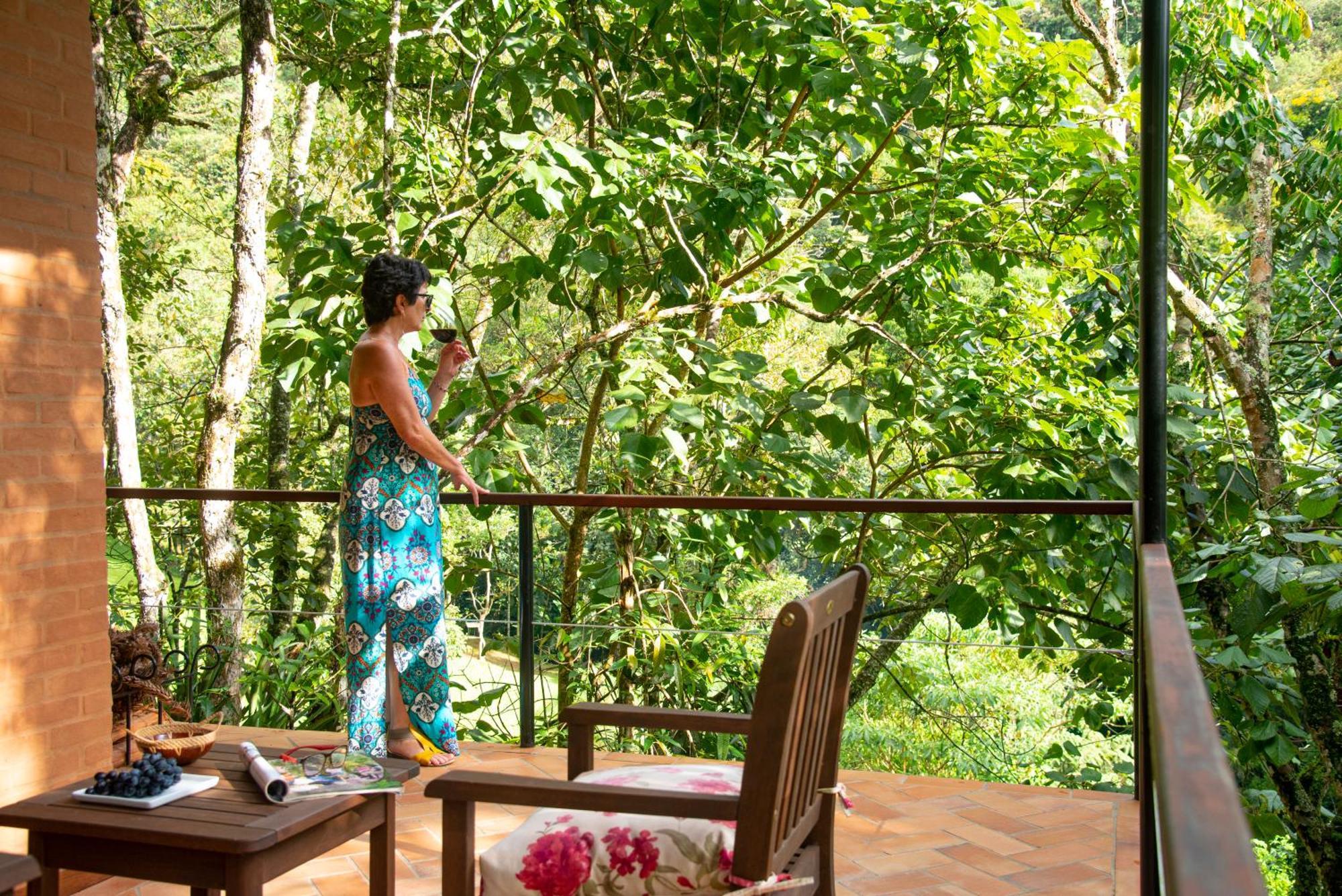 Pousada Tijupá Visconde de Mauá Exterior foto