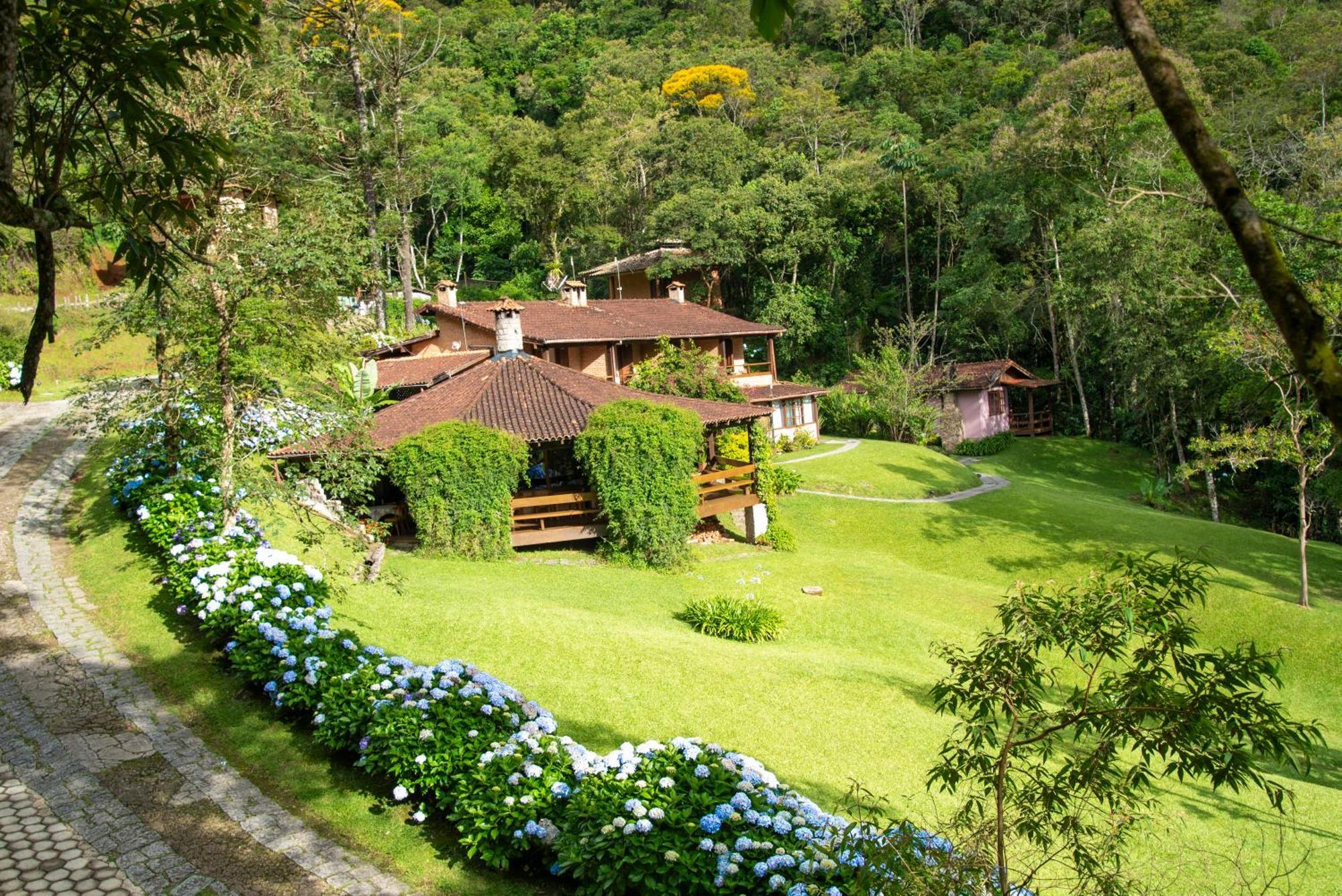 Pousada Tijupá Visconde de Mauá Exterior foto