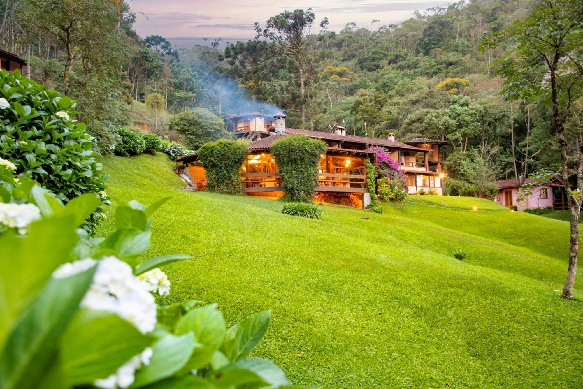 Pousada Tijupá Visconde de Mauá Exterior foto