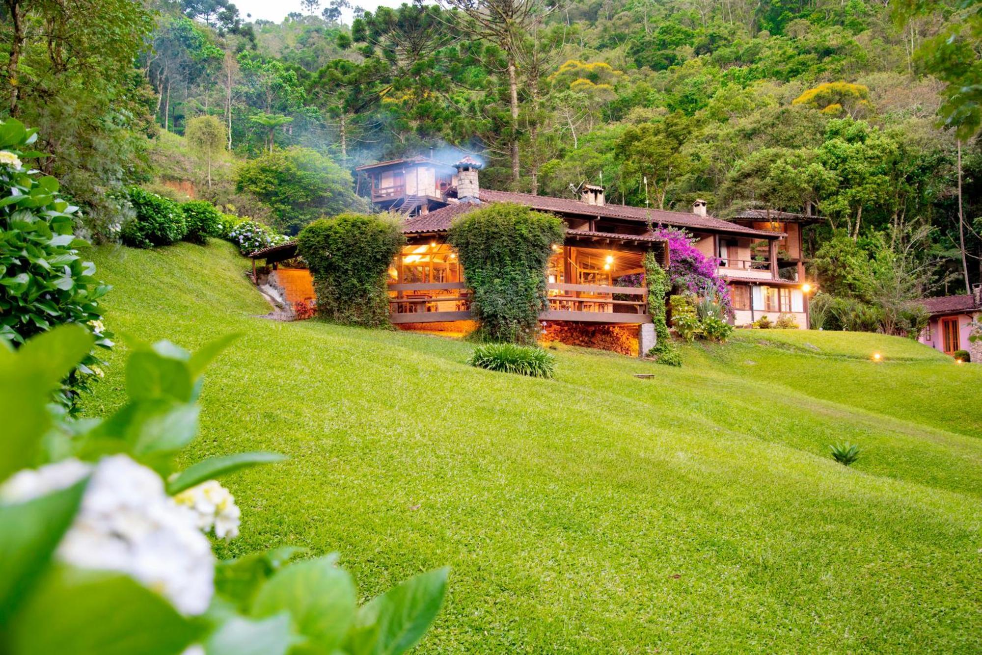 Pousada Tijupá Visconde de Mauá Exterior foto