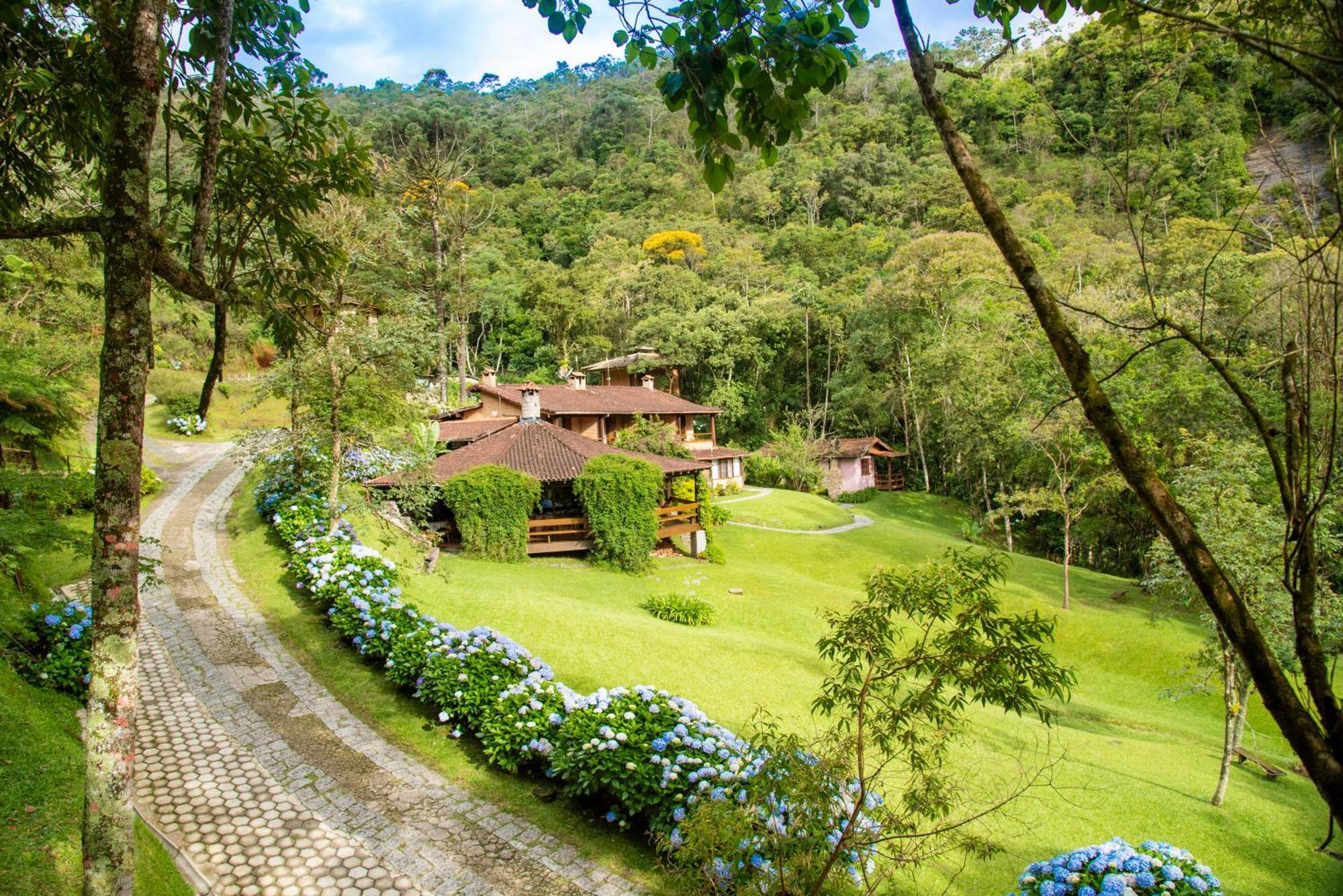 Pousada Tijupá Visconde de Mauá Exterior foto