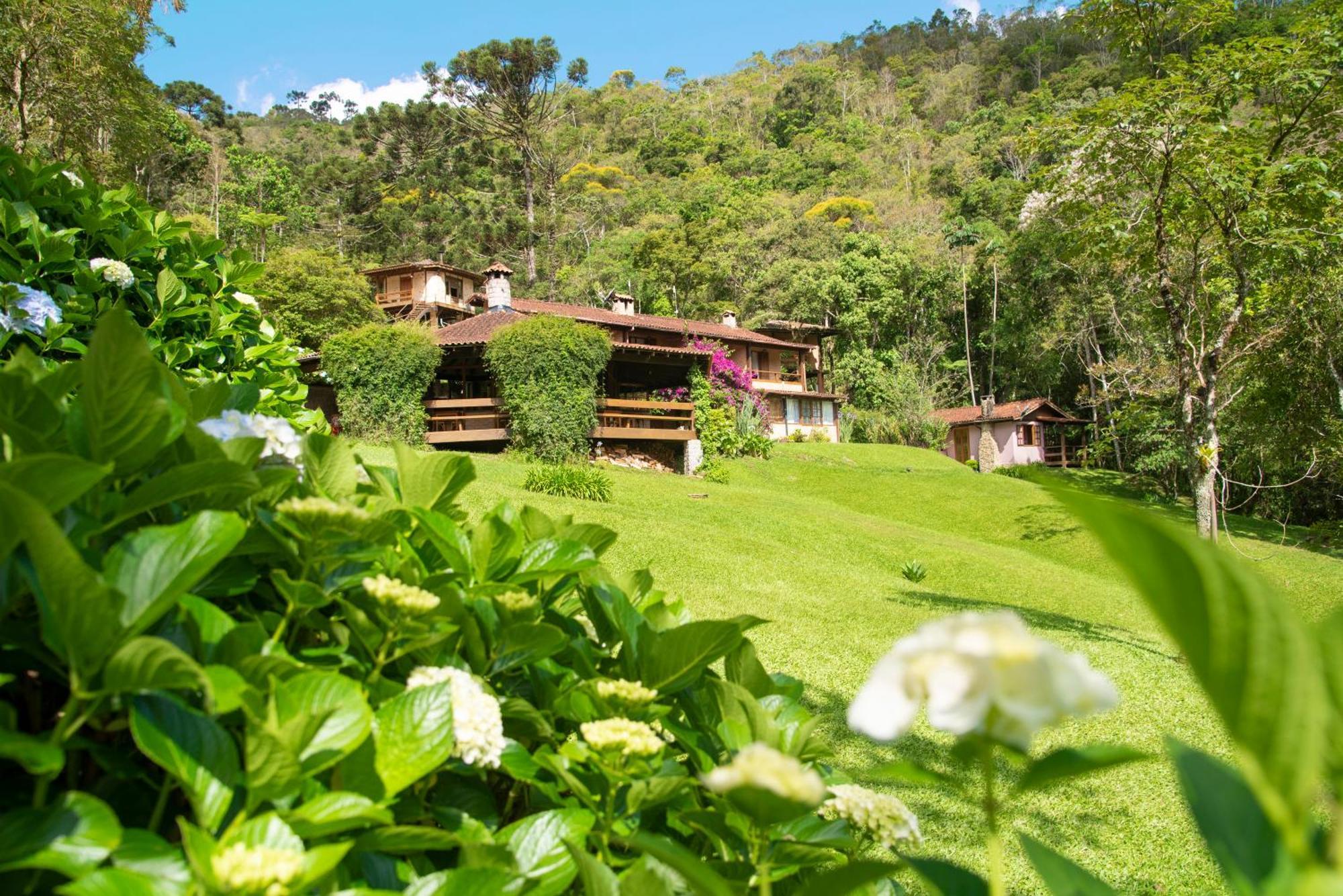 Pousada Tijupá Visconde de Mauá Exterior foto