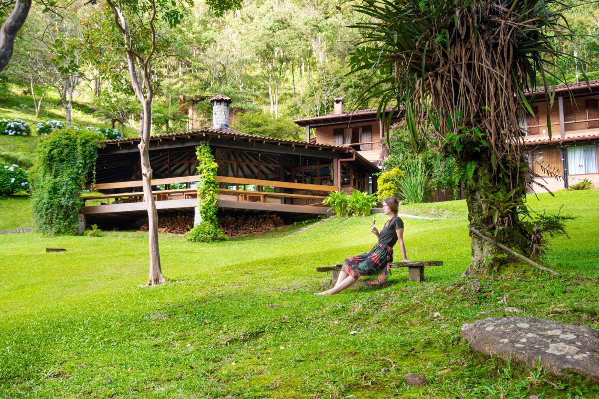 Pousada Tijupá Visconde de Mauá Exterior foto