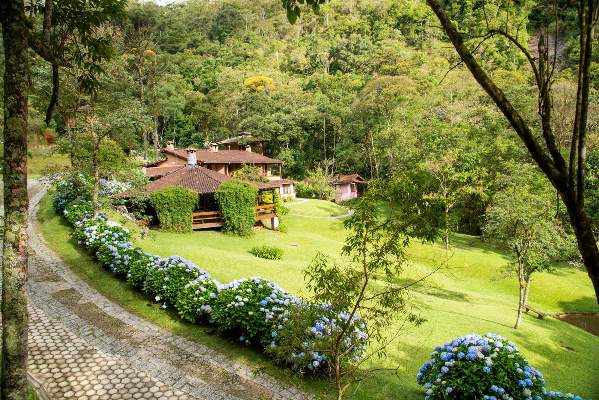 Pousada Tijupá Visconde de Mauá Exterior foto