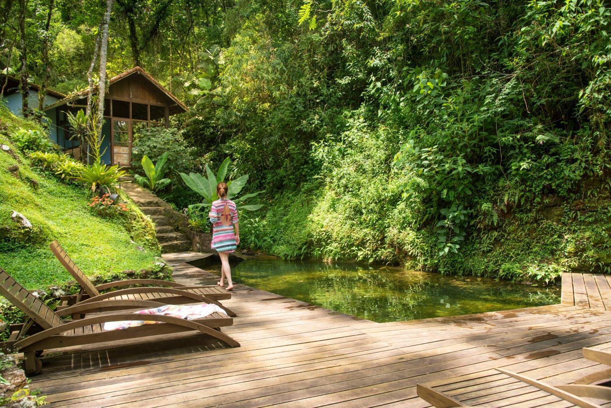 Pousada Tijupá Visconde de Mauá Exterior foto