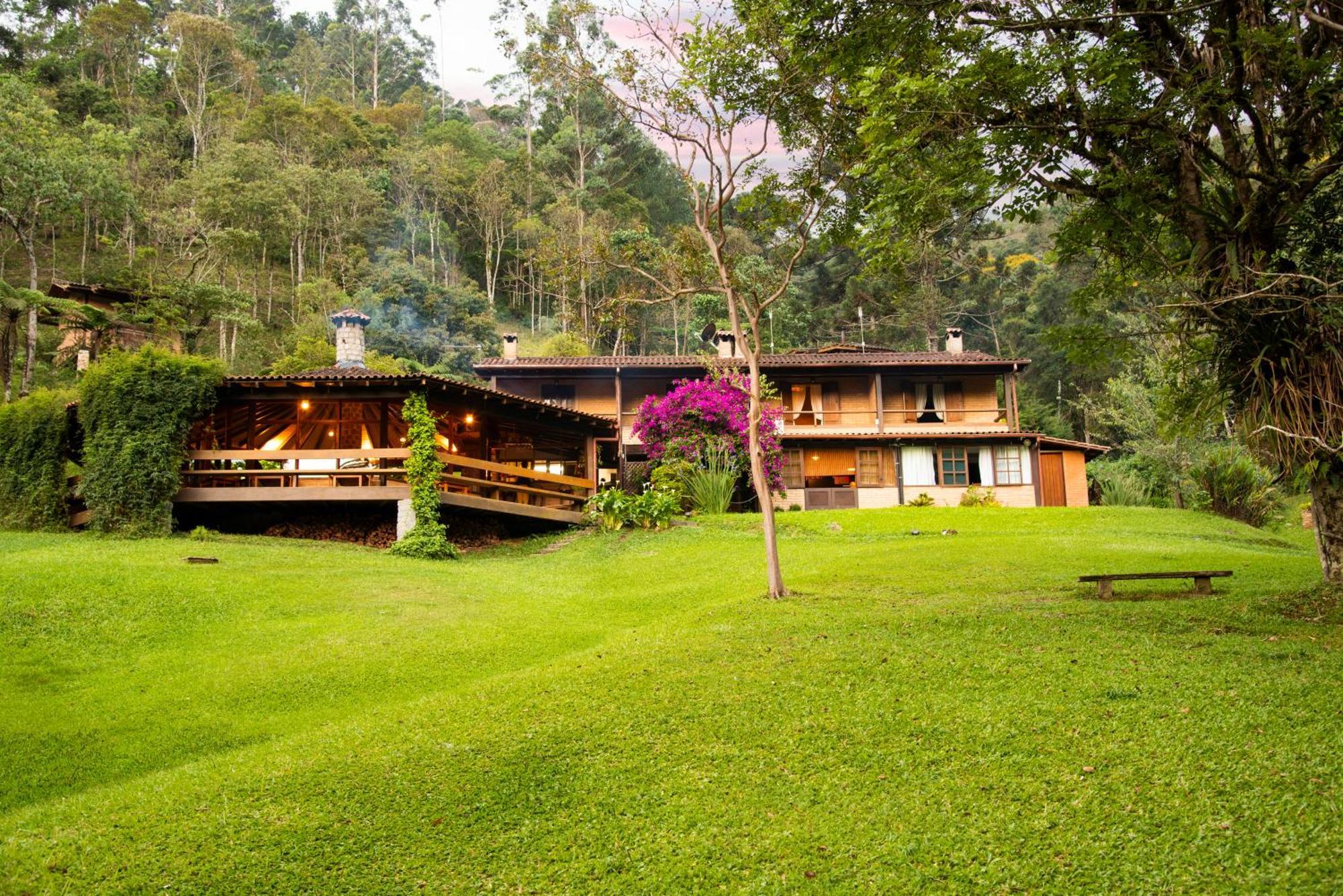 Pousada Tijupá Visconde de Mauá Exterior foto