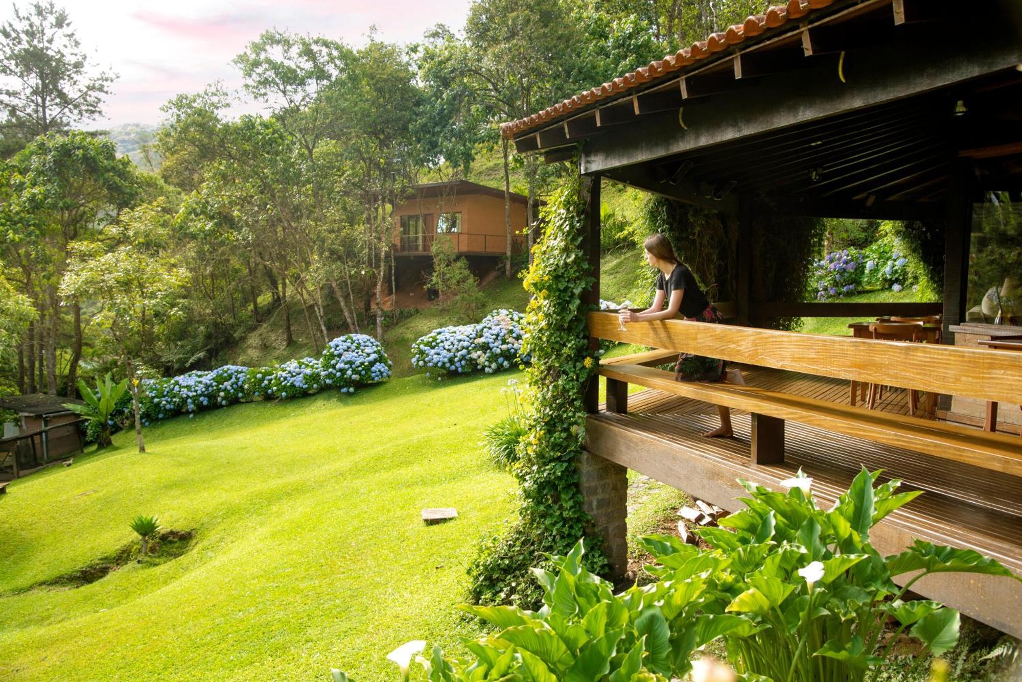 Pousada Tijupá Visconde de Mauá Exterior foto