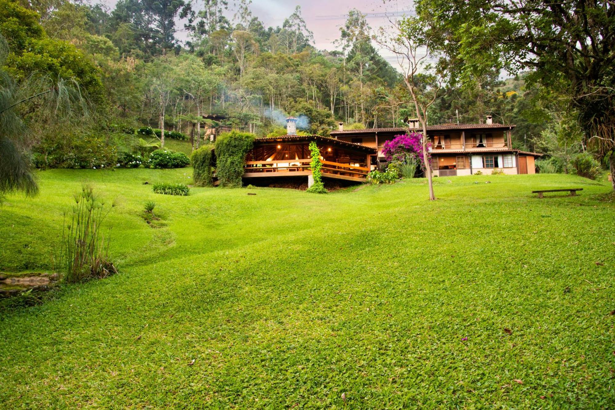 Pousada Tijupá Visconde de Mauá Exterior foto