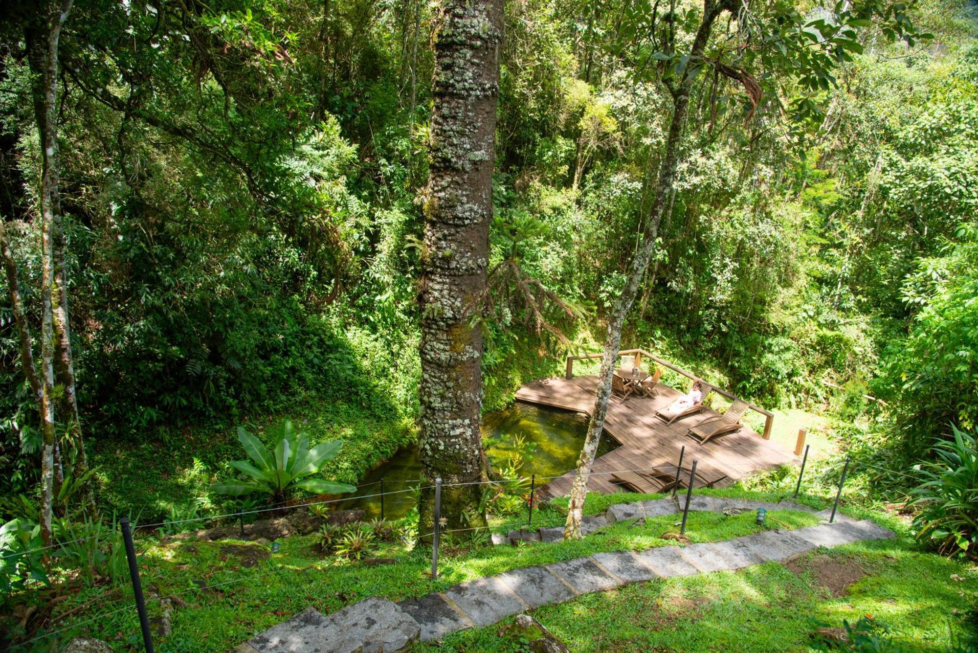 Pousada Tijupá Visconde de Mauá Exterior foto