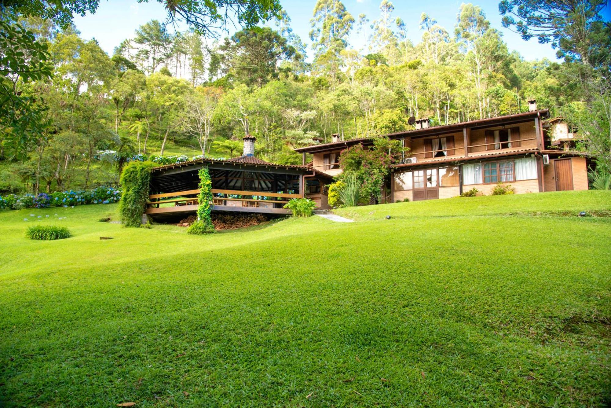 Pousada Tijupá Visconde de Mauá Exterior foto