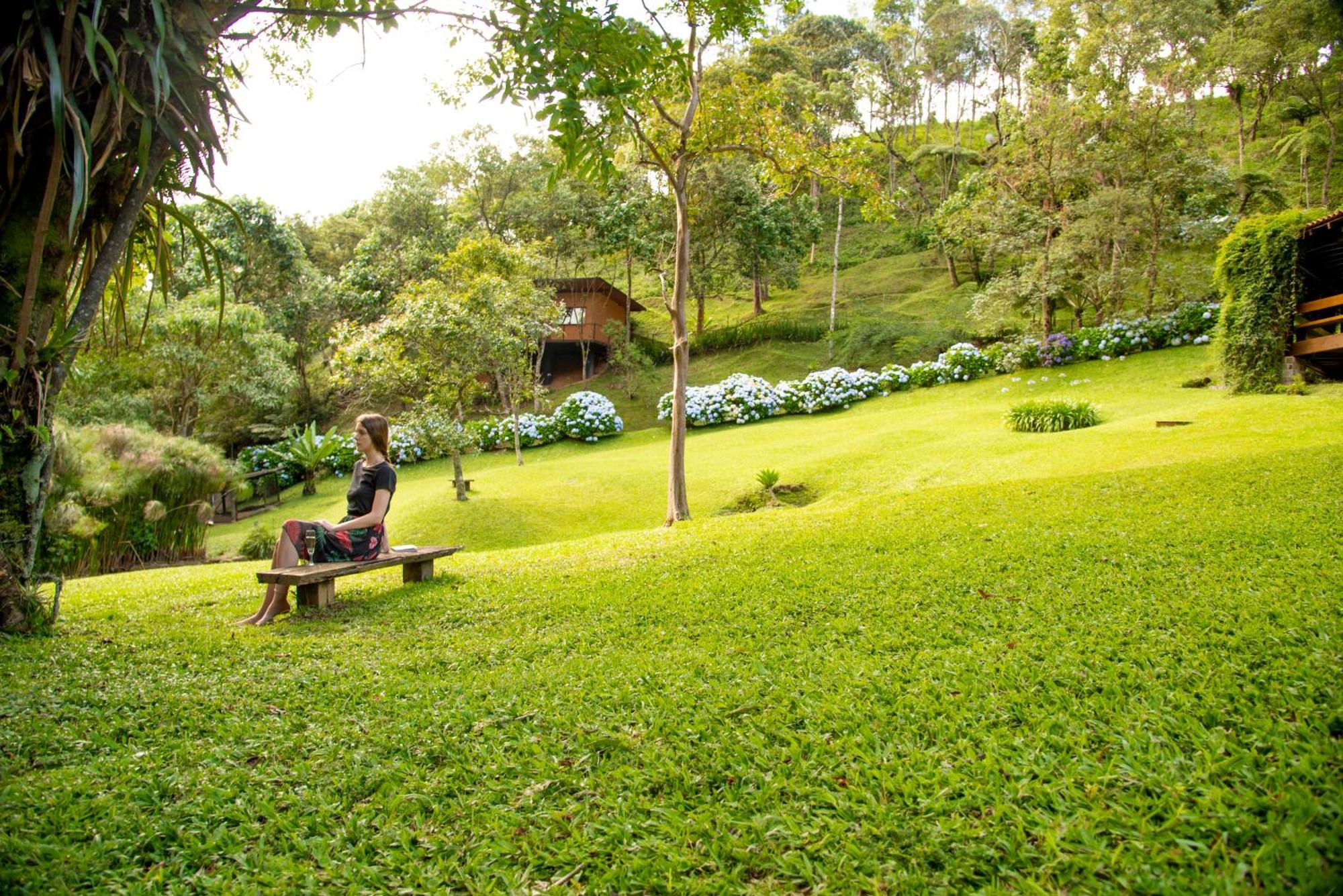 Pousada Tijupá Visconde de Mauá Exterior foto