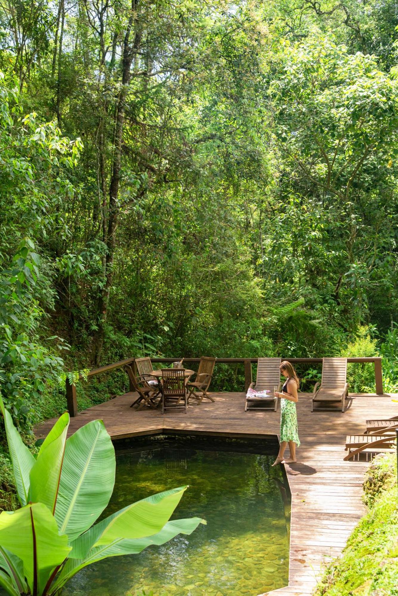 Pousada Tijupá Visconde de Mauá Exterior foto