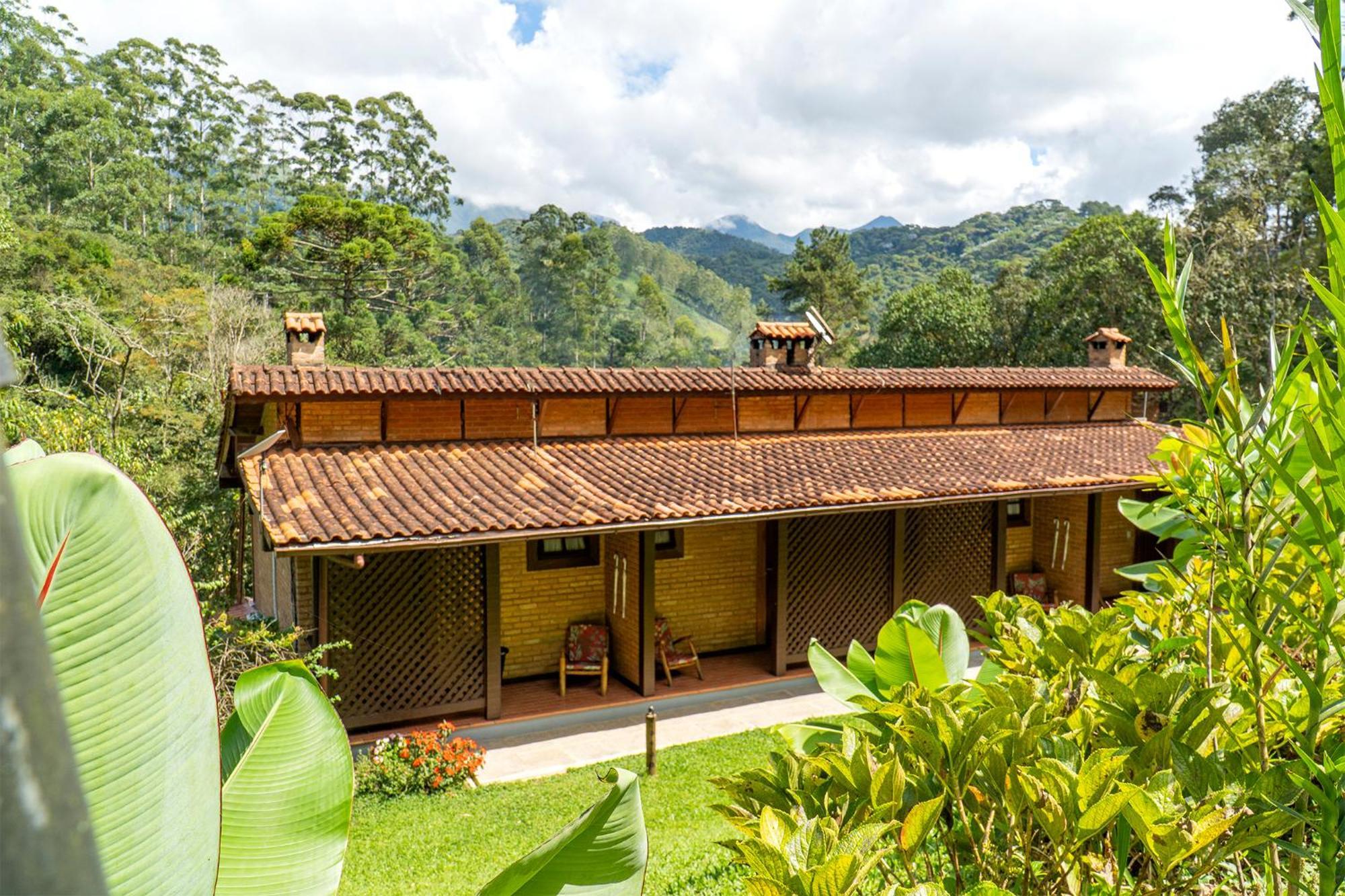 Pousada Tijupá Visconde de Mauá Exterior foto
